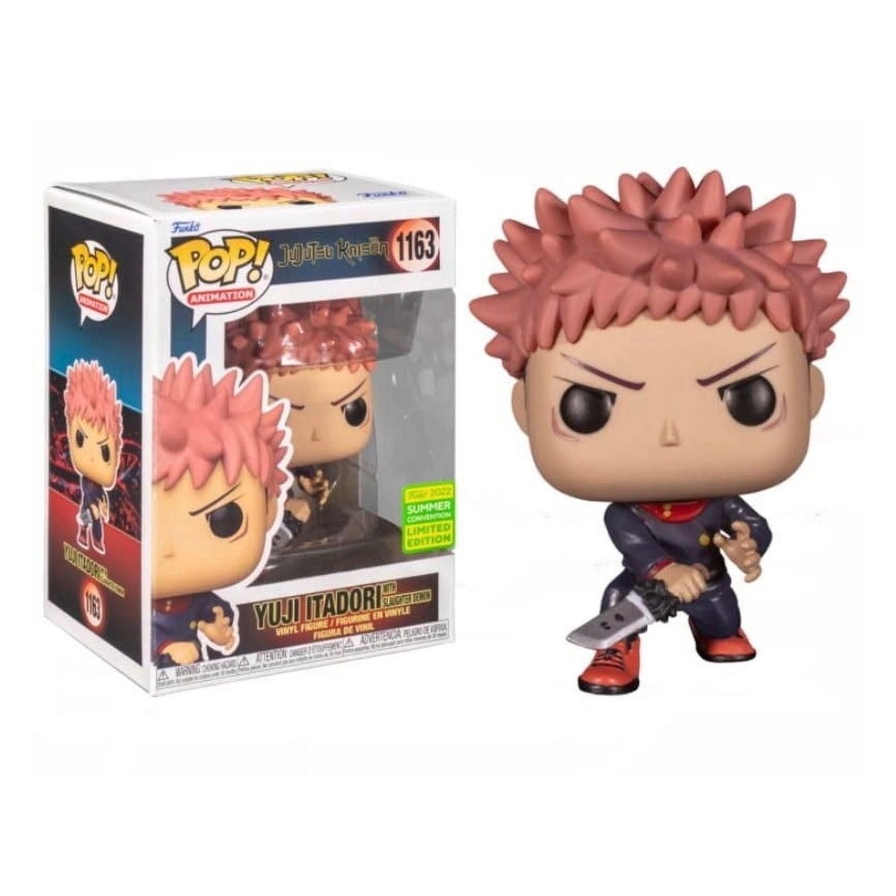 Funko Pop Yuji Itadori Jujutsu Kaisen OS Multi NIB 2022 Summer Convention 1163